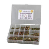 Securefix - Self Drilling Chipboard Screws - Csk - 650 pc | SF650CBASS